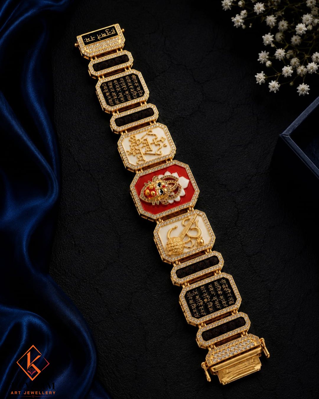Hanuman Raksha Bracelet.