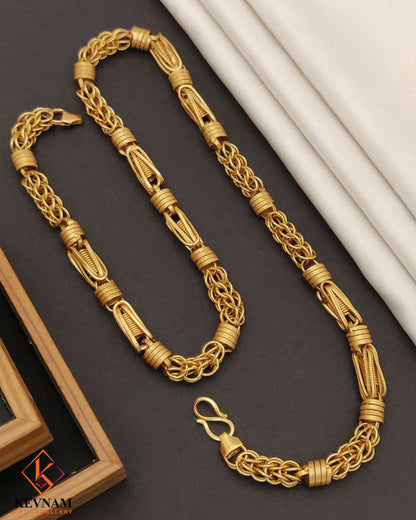 New High quality Men’s Fashion Rassa Kadi With Spring Design Chain For Men.