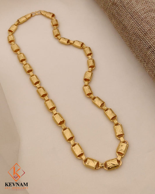 Awesome Design Gold Plated Nawabi Chain for Men