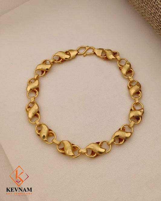 Fancy Link Bracelet for Men