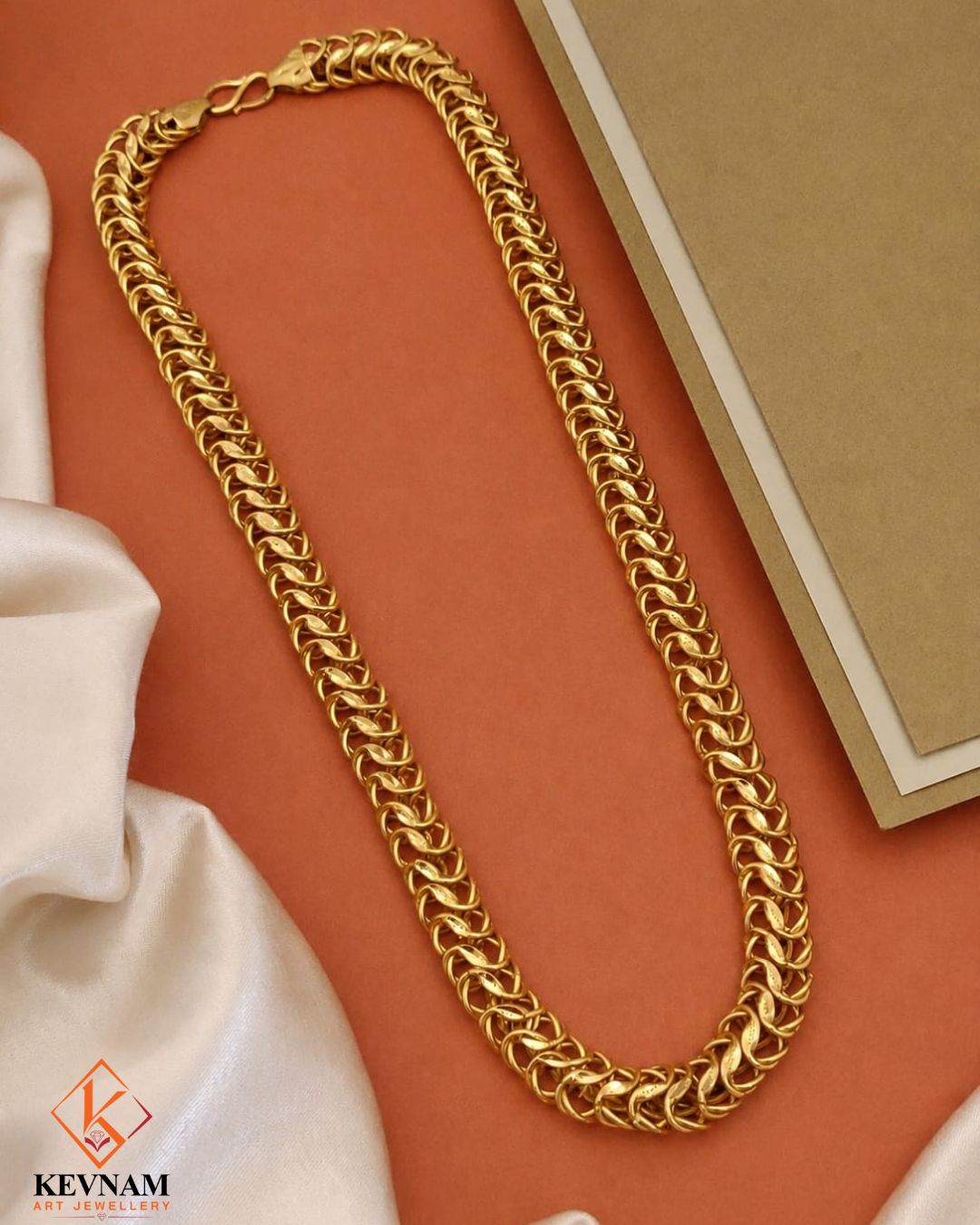 New Superior Kankhajura Heavy Looking Chain for Men.